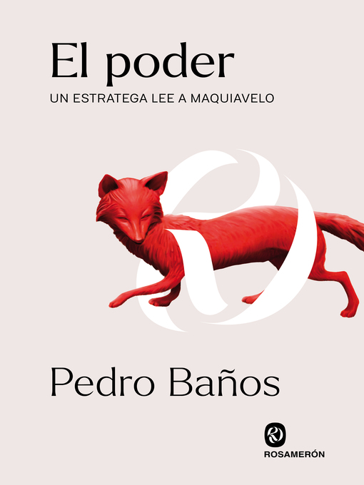 Title details for El poder by Pedro Baños - Available